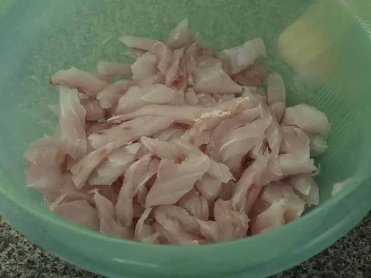 Ceviche // севиче - перуанская кухня: шаг 9