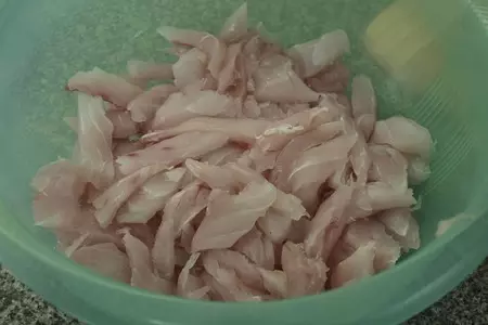 Ceviche // севиче - перуанская кухня: шаг 9