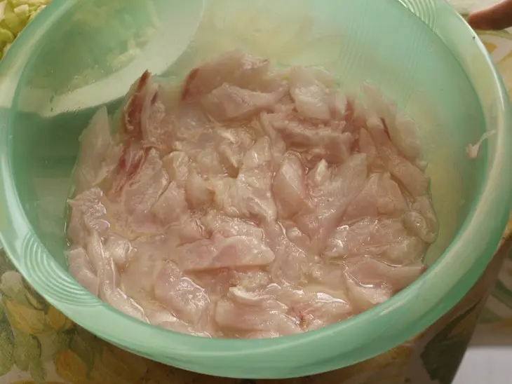 Ceviche // севиче - перуанская кухня: шаг 10