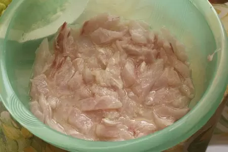 Ceviche // севиче - перуанская кухня: шаг 10