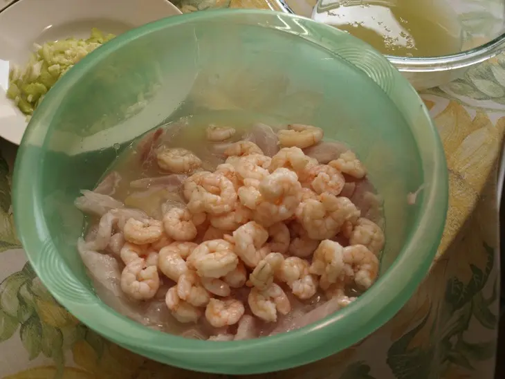 Ceviche // севиче - перуанская кухня: шаг 11