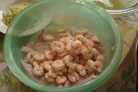 Ceviche // севиче - перуанская кухня: шаг 11