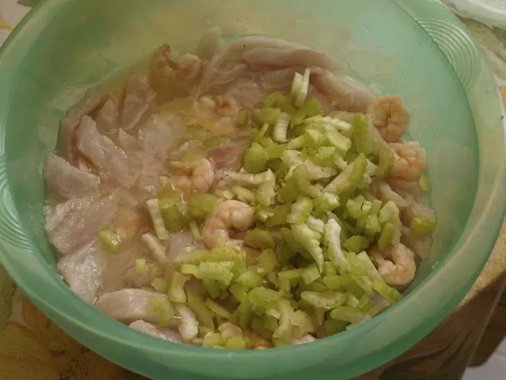 Ceviche // севиче - перуанская кухня: шаг 12