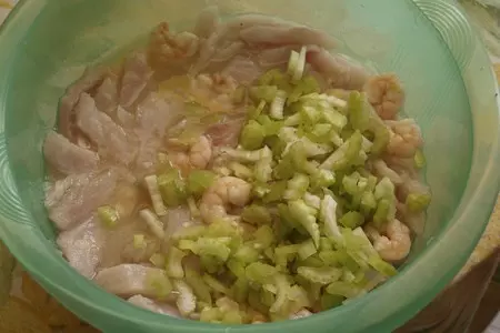 Ceviche // севиче - перуанская кухня: шаг 12
