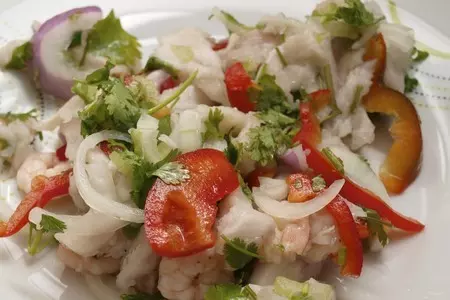 Ceviche // севиче - перуанская кухня: шаг 14