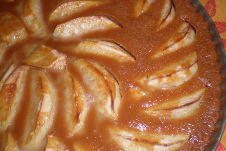 Пирог яблочно-карамельный: шаг 6
