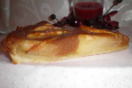 Пирог яблочно-карамельный: шаг 7