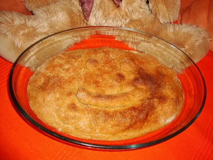 Пирог с начинкой из брюссельской капусты: шаг 1