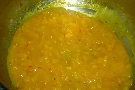 Новогодняя закуска " креветочные шарики на томатном желе" ( конкурс): шаг 4