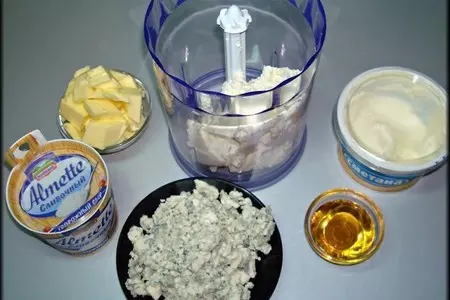 Коньячный сыр с виноградом: шаг 6