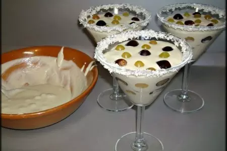 Коньячный сыр с виноградом: шаг 10