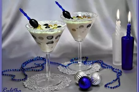 Коньячный сыр с виноградом: шаг 11