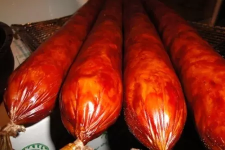 Колбаса  краковская: шаг 4