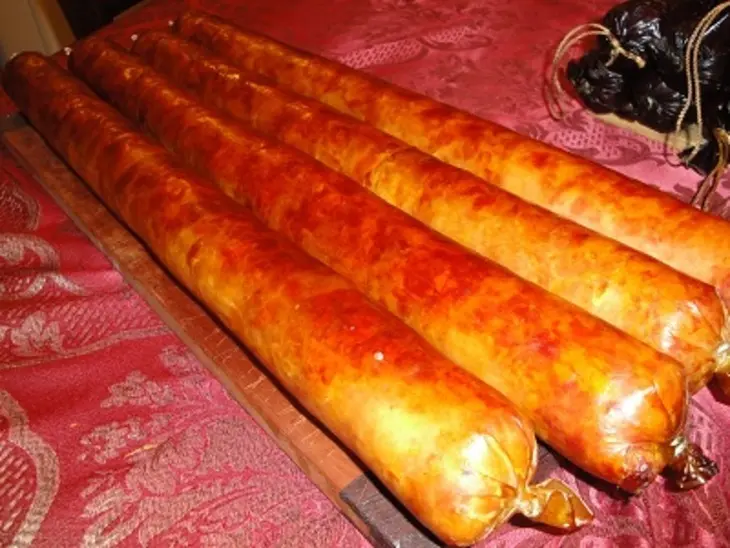 Колбаса  краковская: шаг 5