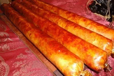Колбаса  краковская: шаг 5