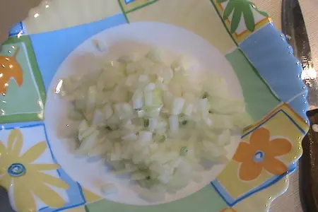 Знают дяди на банкете,о вкуснейшем винегрете!: шаг 3