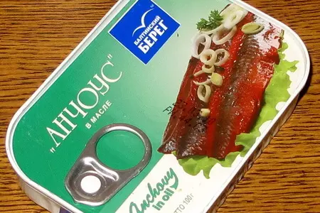 Салат из морепродуктов с овощами: шаг 2