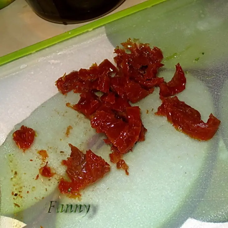 Салат из морепродуктов с овощами: шаг 3