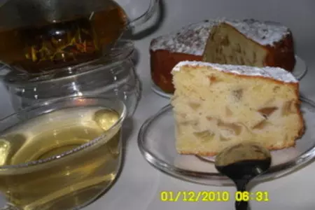 Пирог с консервированными яблоками: шаг 10