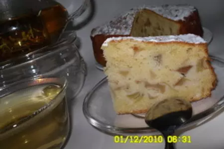 Пирог с консервированными яблоками: шаг 12