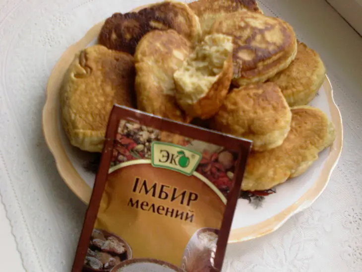 Оладьи имбирные: шаг 4
