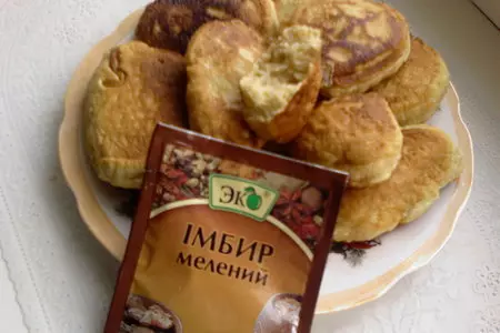 Оладьи имбирные: шаг 4