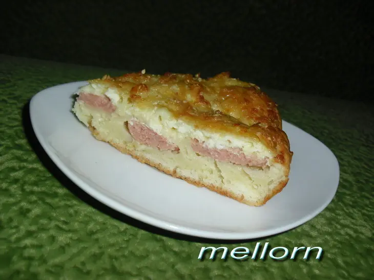 Сырный пирог: шаг 7