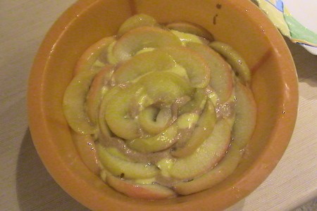 Яблочный пирог - apple: шаг 3