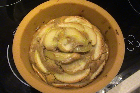 Яблочный пирог - apple: шаг 4