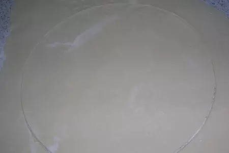 Ореховый пирог  с горькой шоколадной глазурью: шаг 5