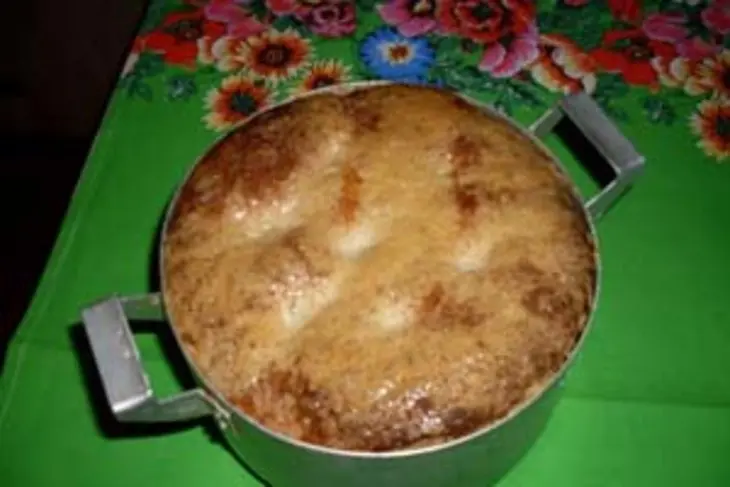 Ватрушка креславского: шаг 7