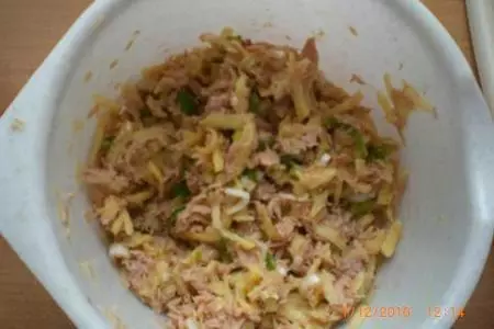 Простой рыбный пирог: шаг 2