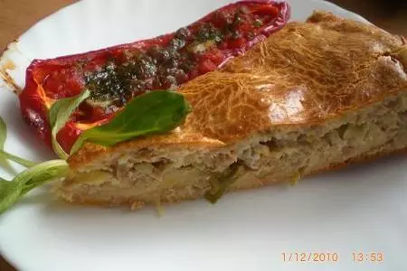 Простой рыбный пирог: шаг 5