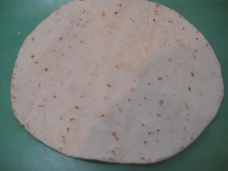 Tortillas с яичной начинкой! (или просто блинчики): шаг 9