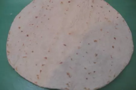 Tortillas с яичной начинкой! (или просто блинчики): шаг 9