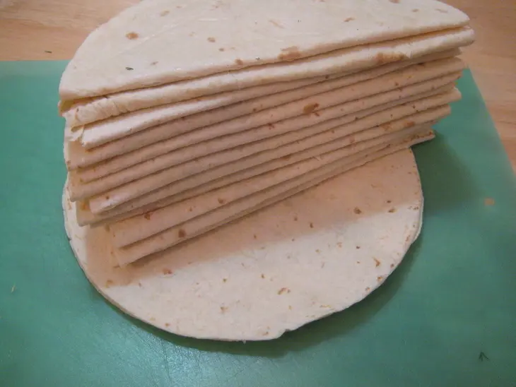 Tortillas с яичной начинкой! (или просто блинчики): шаг 13