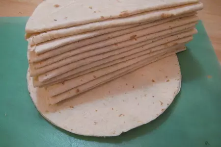 Tortillas с яичной начинкой! (или просто блинчики): шаг 13