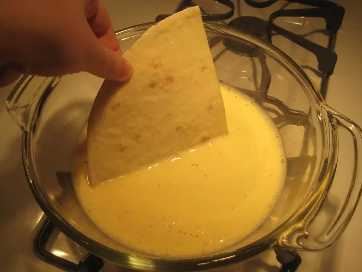 Tortillas с яичной начинкой! (или просто блинчики): шаг 19