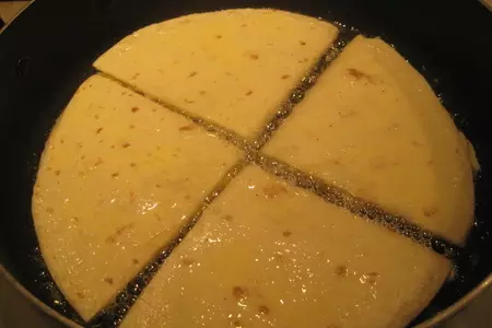 Tortillas с яичной начинкой! (или просто блинчики): шаг 20