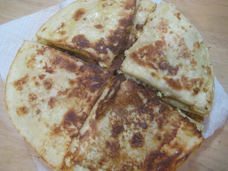 Tortillas с яичной начинкой! (или просто блинчики): шаг 22