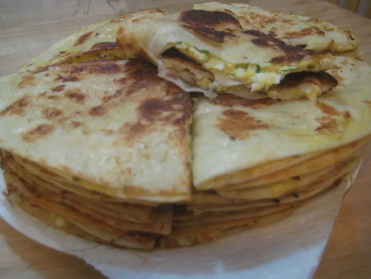 Tortillas с яичной начинкой! (или просто блинчики): шаг 23