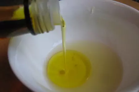 Салат с творожными шариками и креветками.: шаг 7