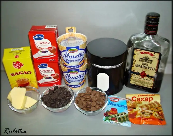 Трубочки из слоёного теста с шоколадным кремом "вкус моего детства".: шаг 1