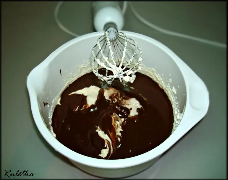Трубочки из слоёного теста с шоколадным кремом "вкус моего детства".: шаг 5