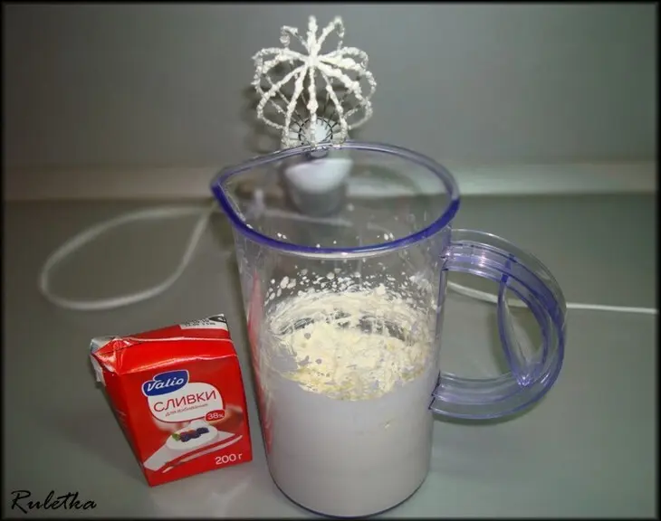 Трубочки из слоёного теста с шоколадным кремом "вкус моего детства".: шаг 7