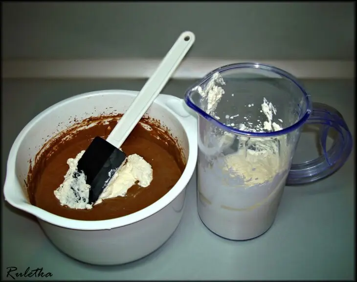 Трубочки из слоёного теста с шоколадным кремом "вкус моего детства".: шаг 8