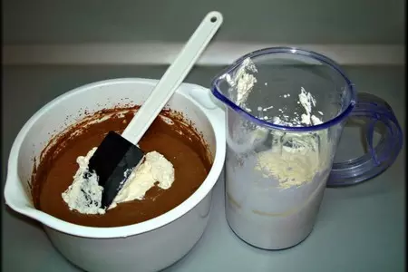 Трубочки из слоёного теста с шоколадным кремом "вкус моего детства".: шаг 8