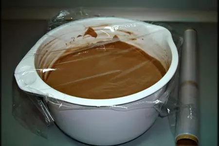 Трубочки из слоёного теста с шоколадным кремом "вкус моего детства".: шаг 9