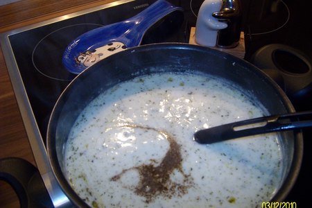 Йогурт чорбасы // суп с мелкими тефтелями: шаг 12