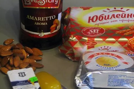 Холодный чизкейк "снежная малина": шаг 1